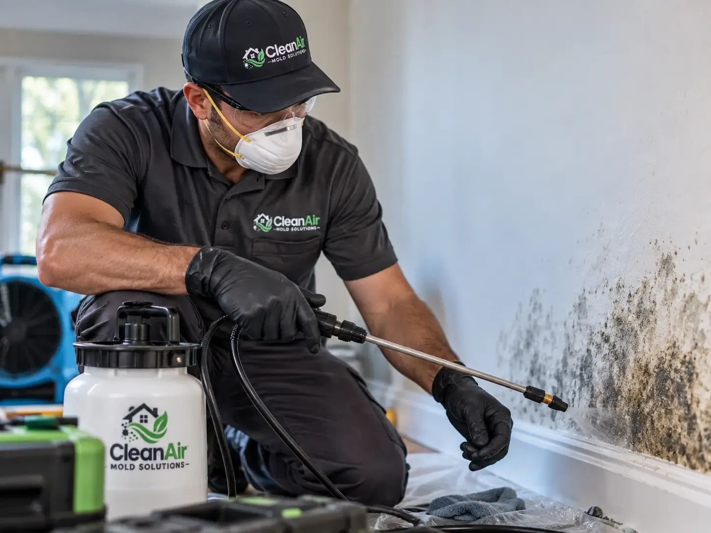 Why choose Mold Remediation in Red Oak, GA